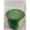 Image 2 : Large Vintage Wearwell Cup Grease From Radio Oil Refineries Ltd. Approx. 7" T
