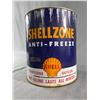 Image 1 : VintageShell ShellZone Anti-Freeze 1 Gallon Tin Can. Approx. 8" H