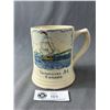 Image 1 : 1946 "Plichta" Pottery Tankard By Eric Bailey (Vancouver)