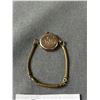 Image 2 : Antique 9K Solid Gold Rolex Ladies Watch. Needs Glass & Some Repair. Hand Engraved w/ Fancy Initials