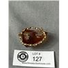 Image 2 : Vintage Hand Crafted Huge Polished Genuine Baltic Amber Brooch