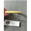 Image 2 : Vintage Hand Carved Ivory Bangle For Smaller Wrist Size