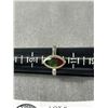 Image 2 : Very Rare Amolite Sterling Silver Ring, Good Colour, Lot Of Fire. Size 10