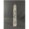 Image 1 : 13" Clear Quartz Tower w/ Inclusion. MSRP $3200.00
