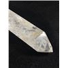 Image 2 : 13" Clear Quartz Tower w/ Inclusion. MSRP $3200.00