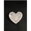 Image 1 : Rose Quartz Heart. Brazil. MSRP $380.00