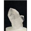 Image 2 : Natural Rough Clear Quartz On Stand. MSRP $400.00