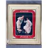 Image 2 : Vintage Framed Drink Coca Cola Advertisement Approx. 13" x 11" & Bondon's Ice Cream Advertisement Th