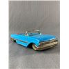 Image 2 : Vintage Hagi, Made In Japan, Tin Car, Boat & Trailer. Each Approx. 8"L