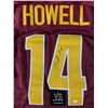 Image 2 : Signed w/COA Washington Commaders Sam Howell  Jersey Size XL. NOT WORN BY PLAYER