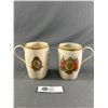 Image 2 : 1910-1935 Silver Anniversary King Geo V & Queen Mary Mugs By Phillip Gordon Emery