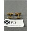 Image 2 : Good Pair of "Anson" 1970s Jade Cufflinks