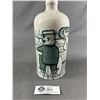 Image 2 : Mic Century Porcelain Bottle Vase by Aztenkunstadt Germany