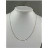 Image 2 : 18" Long Fine 10 Karat Ladies Necklace Chain