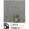 Image 2 : 8 Karat Gold Marked .333 Star Pendant/Charm