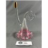 Image 2 : Victoria  Threaded Glass Epergne Arm Circa 1881