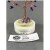 Image 2 : Amethyt w/ Jade Base Bonsai Tree. MSRP $350.00