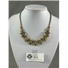 Image 1 : Antique Art Deco Rhinestone Pearl Necklace