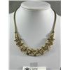 Image 2 : Antique Art Deco Rhinestone Pearl Necklace