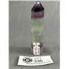 Image 2 : Purple And Green Fluorite Tower MSRP $500.00