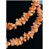 Image 2 : Extra Length Of Genuine Coral Necklace, Exceptional Beautiful Pink Colour