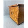 Image 2 : Vintage Cedar Chestw/ Hinged Lid. Approx. 29 3/4" L x 15 1/4" W x 13" T