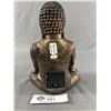 Image 2 : Clear Quartz Buddha Solar Lamp. MSRP $350.00