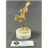 Image 2 : Citrine w/ Jade Base Bonsai Tree. MSRP $350.00