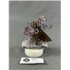 Image 2 : 5" Amethyst Tree w/Amethyst Base MSRP $260.00