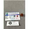 Image 1 : Genuine Natural 7 Face Rudraksa. MSRP $900.00