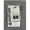 Image 2 : New Black Tourmaline Natural Earrings. MSRP $290.00