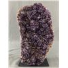 Image 1 : 12" x 7" Amethyst w/ Calcite.7.97Kg  MSRP $4500.00