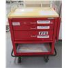 Image 1 : Waterloo Uni-Cart Healthcare Rolling Emergency Cart w/ 4-Drawers  27"x18"x35"H