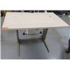 Image 1 : Adjustable Height Table Model 870011588 w/ Metal Legs 46"x20"x30"H