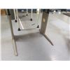 Image 2 : Adjustable Height Table Model 870011588 w/ Metal Legs 46"x20"x30"H