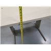 Image 8 : Adjustable Height Table Model 870011588 w/ Metal Legs 46"x20"x30"H