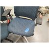 Image 2 : Qty 3 Rolling Adjustable Office Chairs: Steelcase, etc Misc Sizes