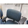 Image 8 : Qty 3 Rolling Adjustable Office Chairs: Steelcase, etc Misc Sizes
