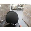 Image 8 : Qty 3 Rolling Adjustable Office Armchairs w/ Footrests,  Misc Sizes