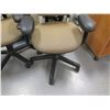 Image 8 : Qty 3 Rolling Adjustable Office Armchairs