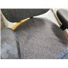 Image 8 : Qty 4 Rolling Adjustable Office Armchairs, Misc Sizes