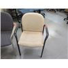 Image 2 : Qty 5 Stationary Upholstered Chairs, Misc Sizes