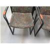 Image 2 : Qty 4 Stationary Upholstered Armchairs