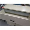 Image 2 : Metal Lateral 4-Drawer File Cabinet 42"x19"x48"H
