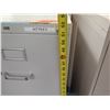 Image 8 : Qty 2 Metal 4-Drawer File Cabinets 16"x26"x52"H / 15"x28"x52"H