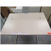 Image 2 : Adjustable Height Table Model 870011588 w/ Metal Legs 46"x20"x30"H
