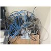 Image 2 : Misc Electronics: APC Smart-UPS, Eaton 9SX 2000 Tower, Philips TV, Monitors, Cords, etc (untested)