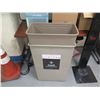 Image 2 : Misc Office Essentials: Waste Receptacles, Plastic Storage Drawers, Lamp, White Board, etc (table NO