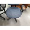 Image 2 : Qty 5 Rolling Adjustable Office Chairs, Misc Sizes
