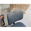 Image 8 : Qty 5 Rolling Adjustable Office Chairs, Misc Sizes